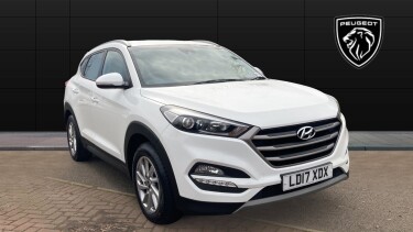 Hyundai Tucson 1.7 CRDi Blue Drive SE Nav 5dr 2WD Diesel Estate